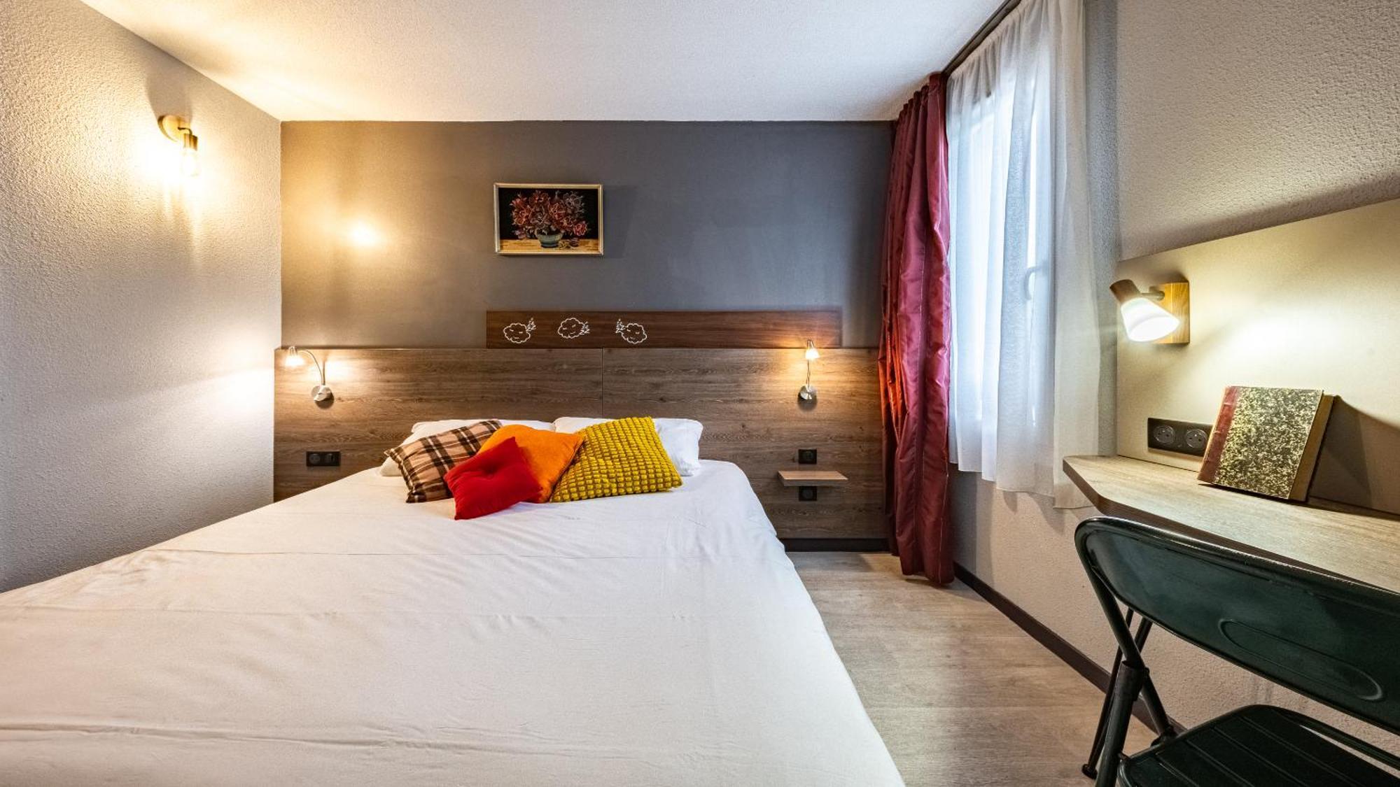 Greet Hotel Massieux Lyon Nord Exterior foto